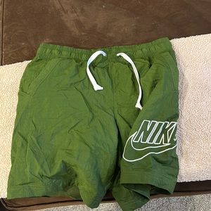 Nike nylon shorts